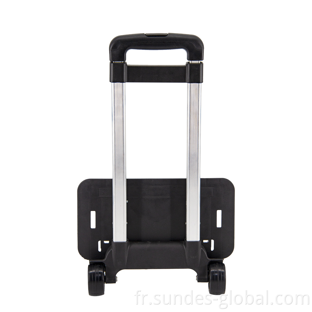 Custom Foldable Detachable Shopping Trolley